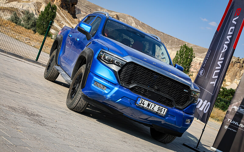 Tunland Pick-Up’ın Güçlü Motor Performansı ve Çekiş Gücü