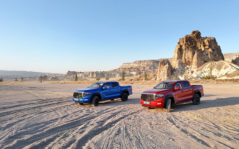 Tunland V9 Pick-Up Şehir İçi ve Arazi Kullanımında Nasıl Bir Deneyim Sunar?