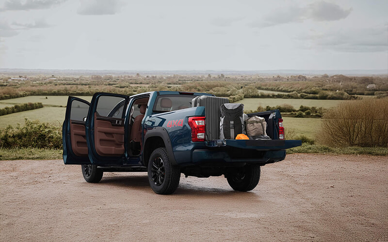 Foton Tunland ile Yüksek Performanslı Çekiş Gücü Deneyimi