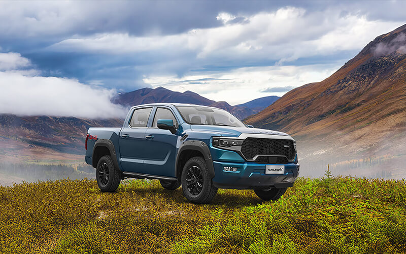 Foton Tunland Modellerinde İç Mekân Tasarımı ve Kullanıcı Konforu