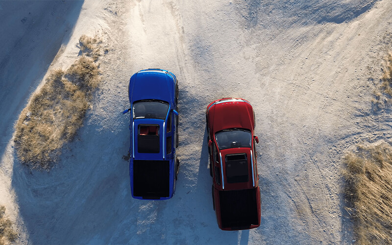 Foton Tunland V9 Modelinde Teknolojik Yenilikler