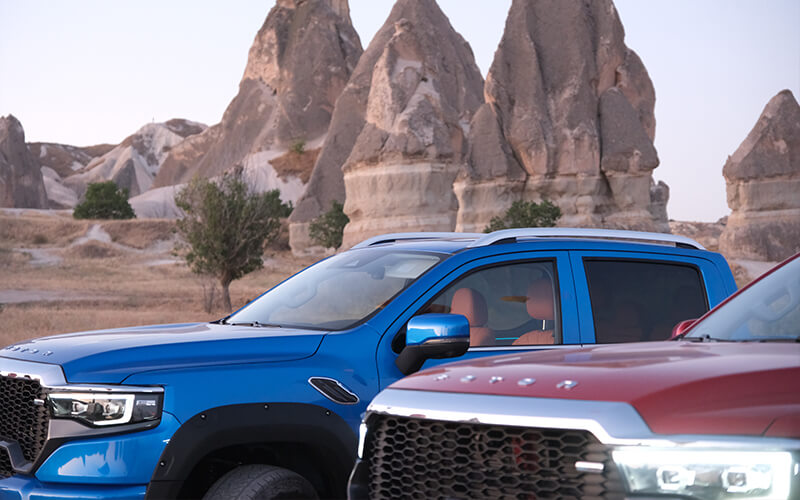 Tunland G7’nin Sürüş Deneyiminde Konforu Belirleyen Unsurlar